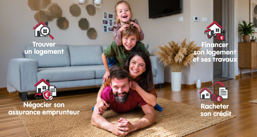 Nouveau partenariat C.G.O.S / CSF : un accompagnement pour tous vos projets logement