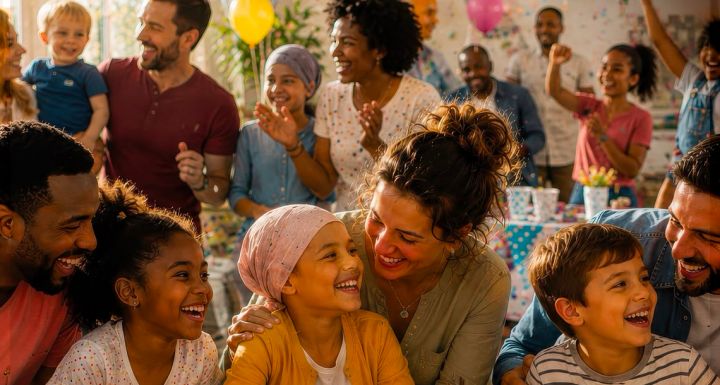 Le défilé des petits guerriers : pour que les enfants atteints de cancer ne restent pas dans l’ombre