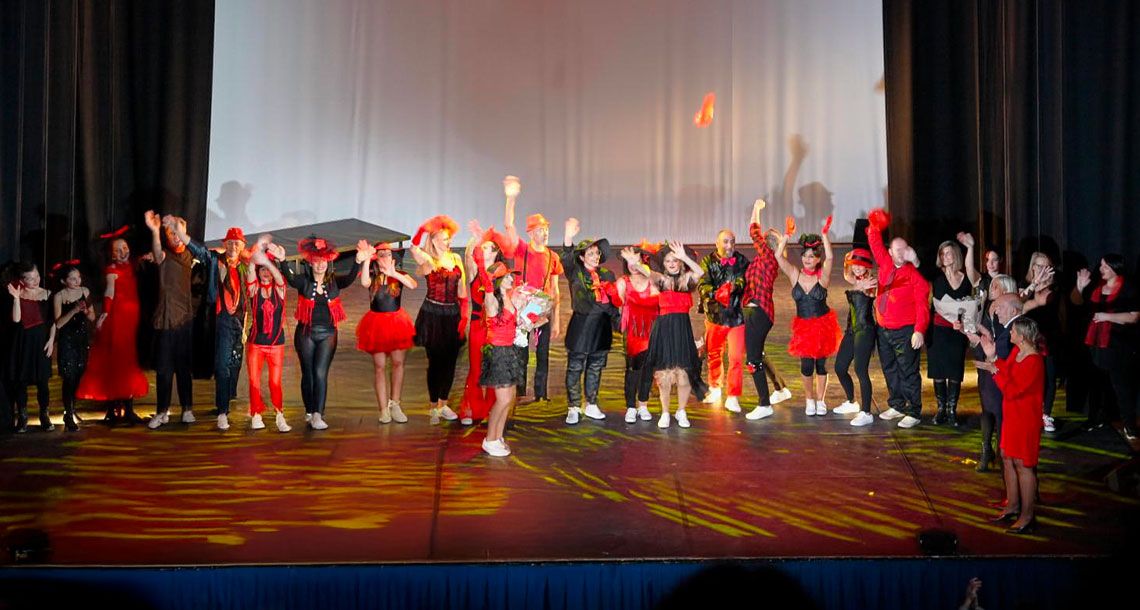 Première comédie musicale à Menton (06) : les agents du GHRF entrent en scène !