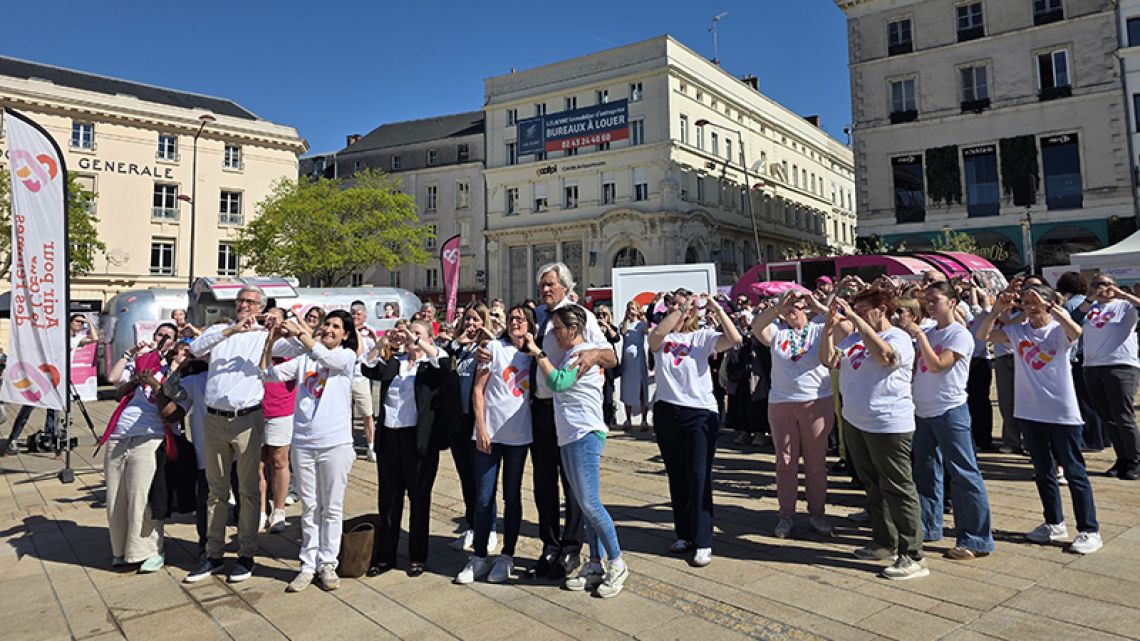 Le bus du cœur des femmes est de retour au Centre Hospitalier du Mans