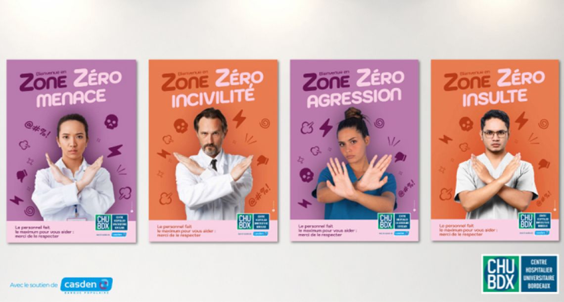 « Bienvenue en Zone Zéro Violence » au CHU de Bordeaux : saison 2