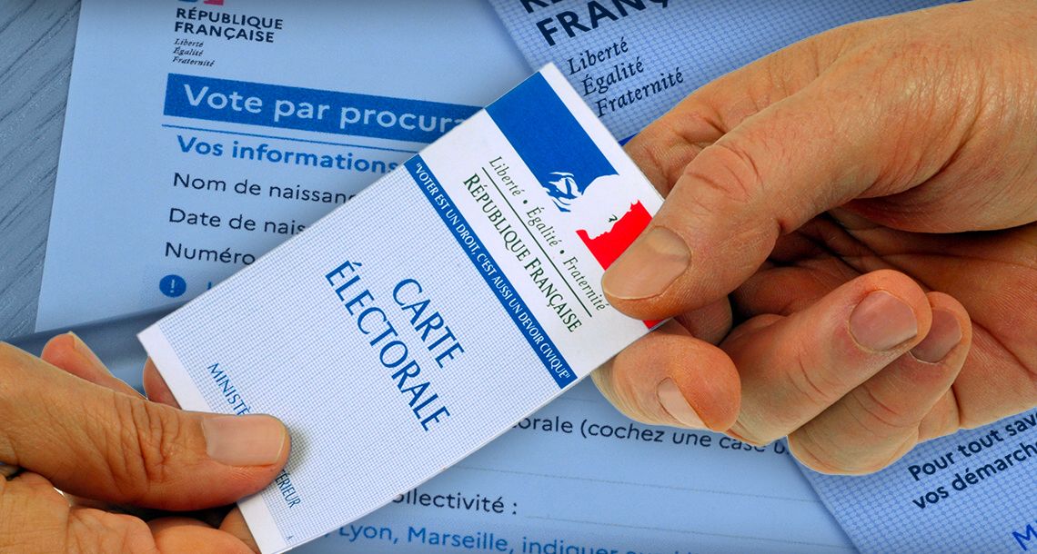 Comment donner procuration à un autre électeur ?