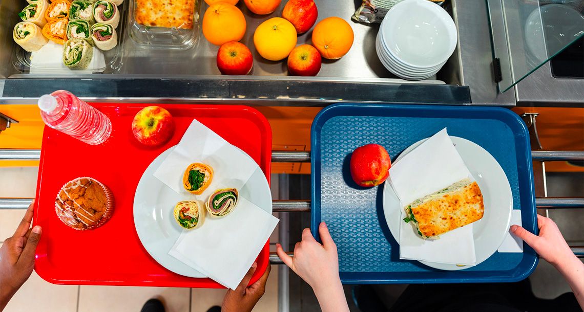 Le repas à 1 € désormais pour tous les étudiants !